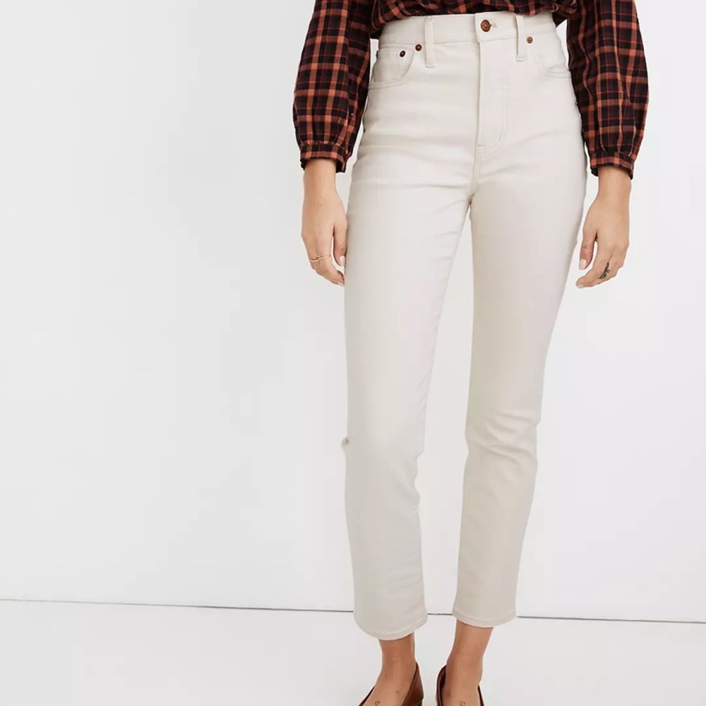 Madewell Perfect Vintage Jean in Vintage Canvas